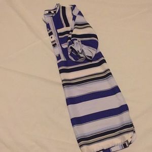 Stripe Loose Tunic...